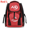 skate bag red and black -L