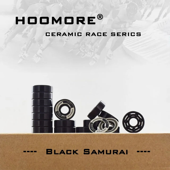 black ceramic bearing for inline skate