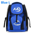 skate bag blue black _L