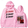 pink hoodie unisex