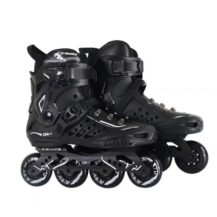 "Inline Skates Professional Roller Skate Shoes Slalom Adult Roller Skating Shoes Sliding Free Skate Sneakers: High-performance inline skates for adults. Ideal for slalom skating and free skating. Explore now!"