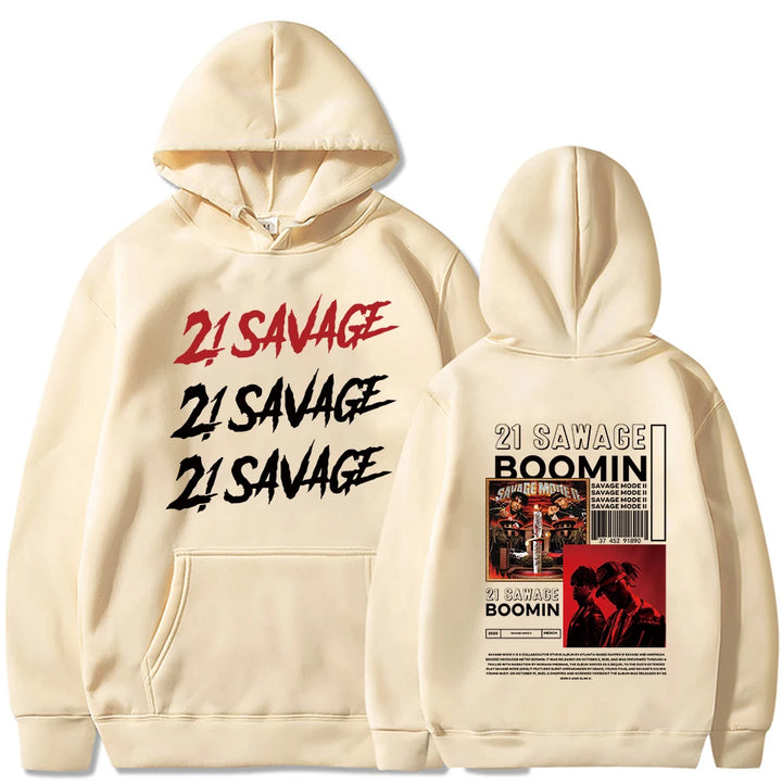 hoodie ghee colour front back